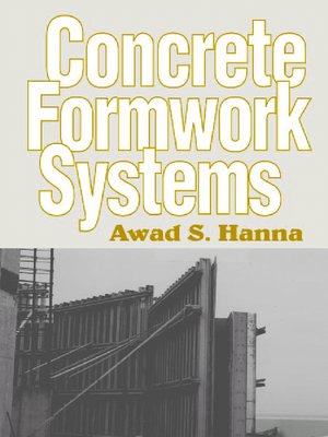 cover image of Concrete Formwork Systems